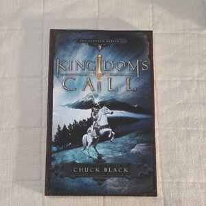 Kingdom's Call Book by Chuck Black NEW!